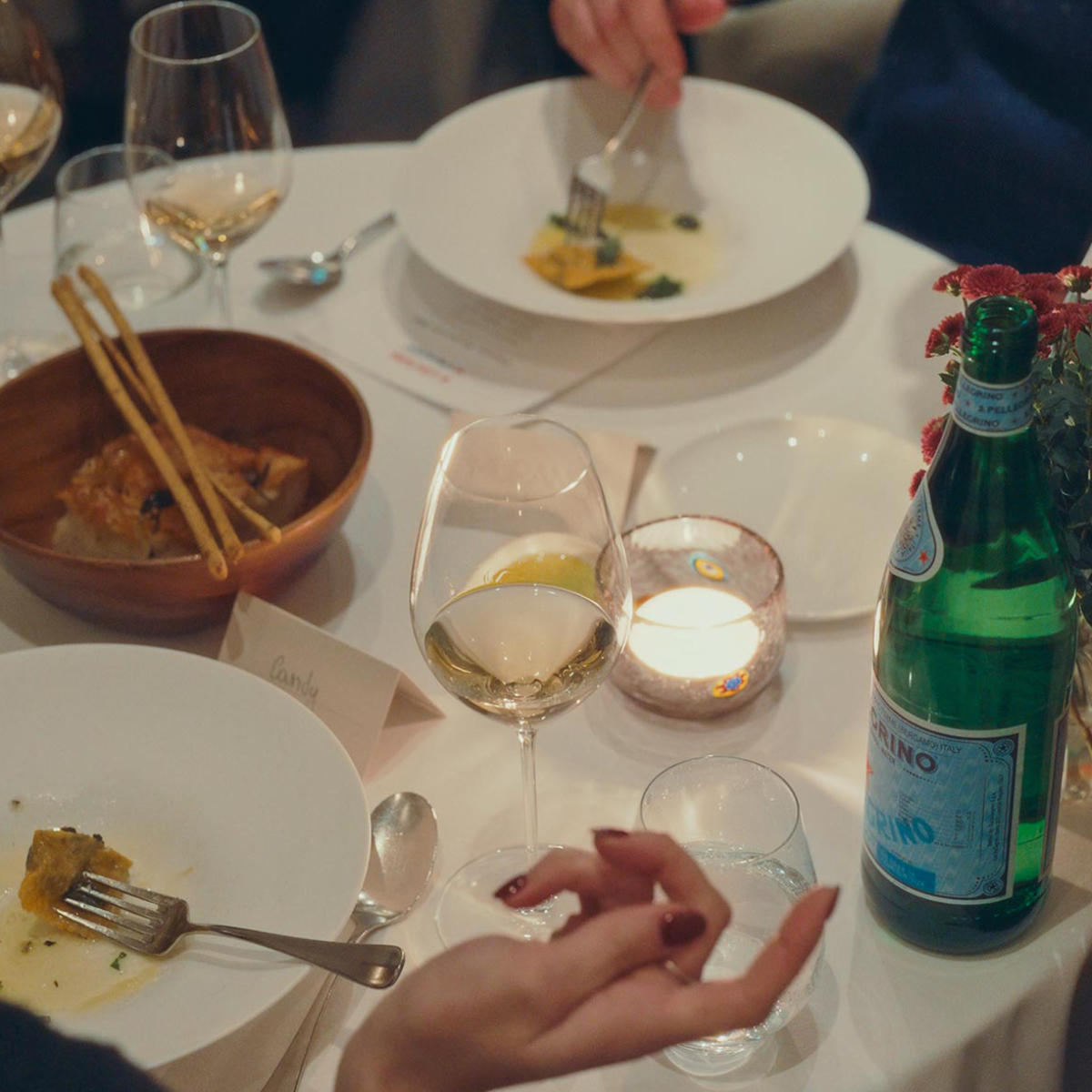 A Shared Table — SanPellegrino & Angela Hartnett